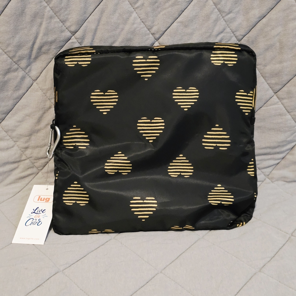 NWT Lug Ranger Packable XL - Gold Hearts, Sold Out Color!
